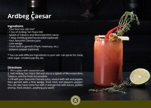 Celebrating Canada 150 with the Ardbeg Caesar!