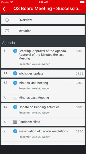 Sherpany Announces Today the Launch of Boardroom 3 For iPhone, to Foster on the go Meeting Preparation for Directors