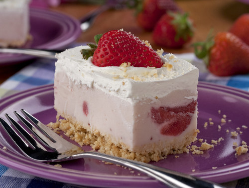 A “Favorite” Summer Favorite! Check out our delicious Berry Cheesecake Ice Cream Squares recipe (and more) at EasyHomeMeals.com.