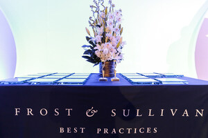 Frost &amp; Sullivan Recognizes Best-In-Class Companies at Annual Awards Ceremony