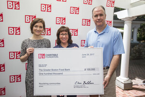 BJ's Wholesale Club Announces $100,000 Grant to The Greater Boston Food Bank