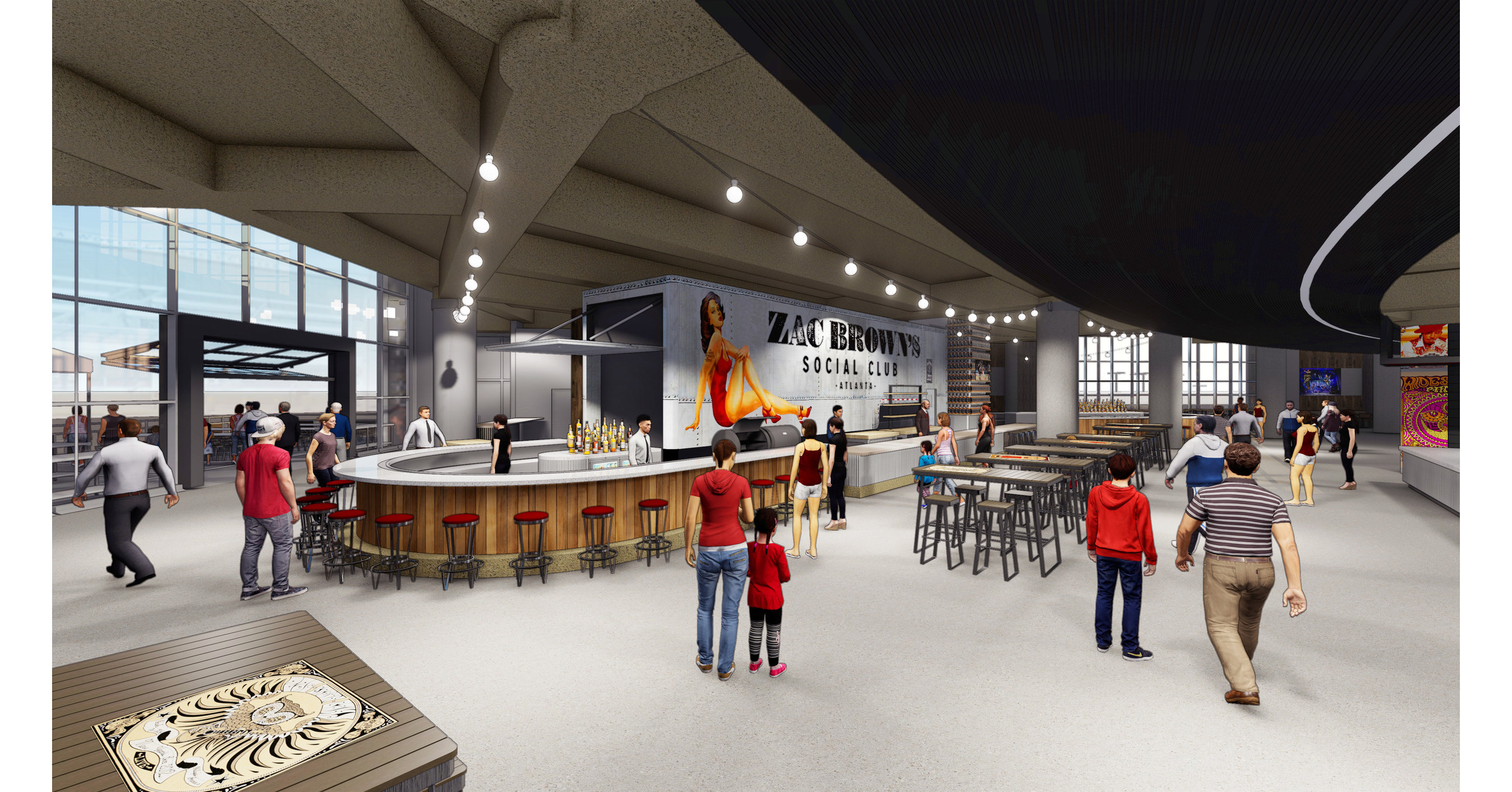 Zac Brown's Southern Ground Announces Restaurant Opening Inside Philips  Arena