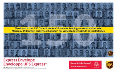 Express Envelope (CNW Group/UPS Canada Ltd.)