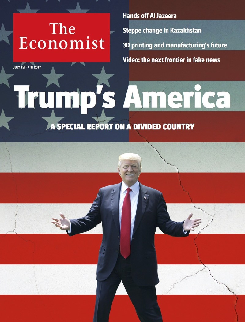 The Economist : Jouons un peu avec les Rotschild et la dernière couverture ... / The web's most trusted source of global news analysis.