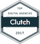 Clutch Recognizes Top Digital Agencies in 2017