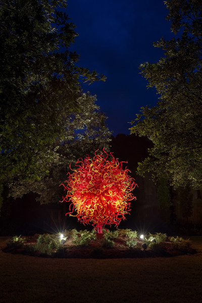 Chihuly at Maker’s, Summer Sun