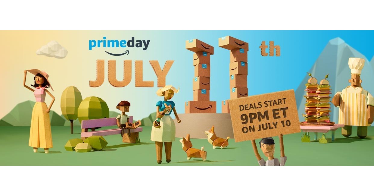 Amazon Announces Third Annual Prime Day Thirty Hours, Hundreds of