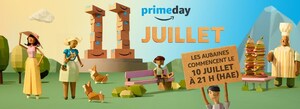 Amazon annonce sa 3ème journée annuelle Prime Day - Trente heures et des centaines de milliers d'aubaines le 11 juillet