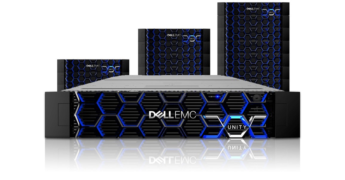 Dell EMC Unity Rockets Past $1 Billion Milestone