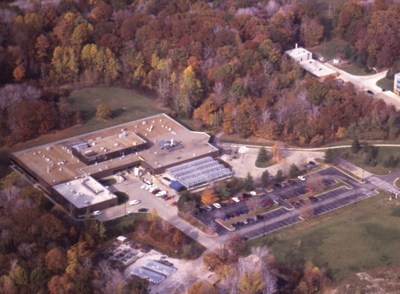 Aerial view of Concord facility