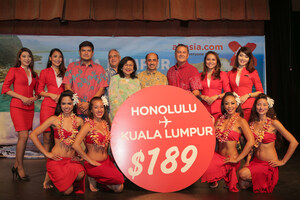 AirAsia X touches down in Honolulu, Hawaii