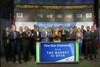 Five Star Diamonds Limited Opens the Market