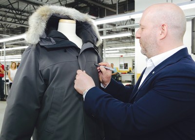 Canada Goose Reaffirms Made in Canada Commitment with Opening of Two New Facilities