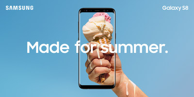 Samsung Galaxy S8/S8+ are Made for Summer