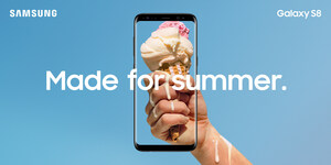 Samsung Galaxy S8 and Galaxy S8+ Are Made for Summer; Smartphone Use Spikes in the Summer According to New Survey