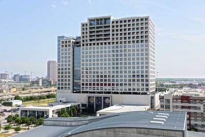 EnLink Midstream moved into One Arts Plaza in the Dallas Arts District June 2017.
