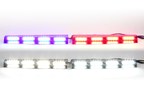 BLAZE CORE™ LED Technology--Three High-Intensity Police Emergency Lights in One