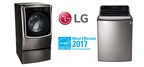 LG Washing Machines Lead The Industry With 10 New Models Awarded 'Energy Star® Most Efficient 2017' Distinction