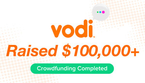 Vodi Closes Successful Crowdfunding Round With $100,000+ Raised
