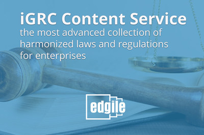In today's shifting compliance environment, Edgile's iGRC Content Service provides the critical, up-to-date harmonization which a modern compliance program demands. Built on the iGRC content platform, Edgile's Technology Diagnostics offer immediate assessment capabilities, delivering regulatory snapshots that teams can use to better understand their organization's security posture.