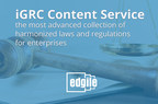 Edgile Releases iGRC Service Update 'Bricklin' for Regulatory Compliance