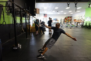 Wounded Veterans Gather for Wounded Warrior Project Fitness Training