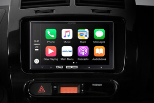 Wireless Apple CarPlay In-Dash Receiver Now Shipping from Alpine Electronics