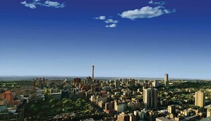 Executive Mayor Herman Mashaba declares the City of Johannesburg in Gauteng South Africa Open for Business