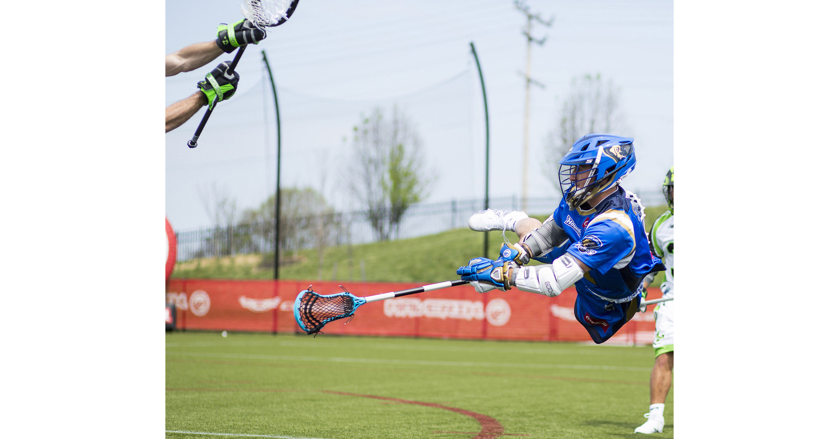 Maverik Lacrosse Celebrates 4th of July with New Made In America Head