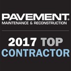 Finley Asphalt Wins Top Contractor Award 5 Years in a Row