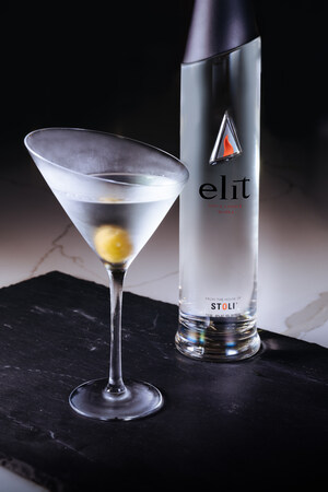 elit® Vodka announces USA Winners of Prestigious art of martini Competition