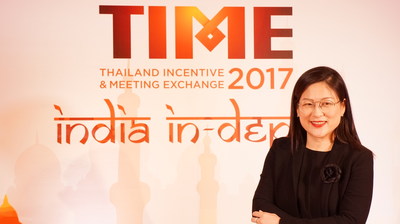 TCEB Hosts TIME 2017 For the Second Consecutive Year Targeting India’s MICE Market, 30 June 2017, Bangkok: TCEB is encouraging Thai meetings and incentives travel operators to tap into the Indian MICE market by organising the Thailand Incentive & Meeting Exchange 2017 (TIME 2017), under the theme ‘India In-depth’. The event brings together world renowned industry experts to share in-depth exclusive information while providing a business negotiation platform for Thai MICE operators.