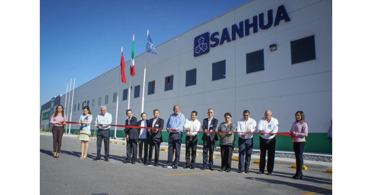 Sanhua Automotive inaugura su instalación TXV en México - PR Newswire (Comunicado de prensa)