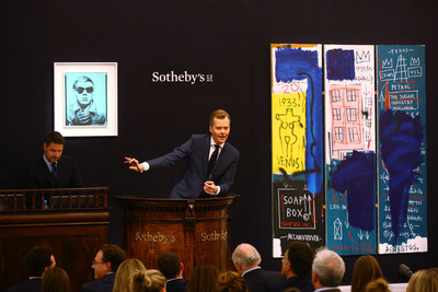 Sotheby's June 2017 sales of Contemporary Art in London achieved $105.7 million and were led by major American artists, including Jean-Michel Basquiat and Andy Warhol.