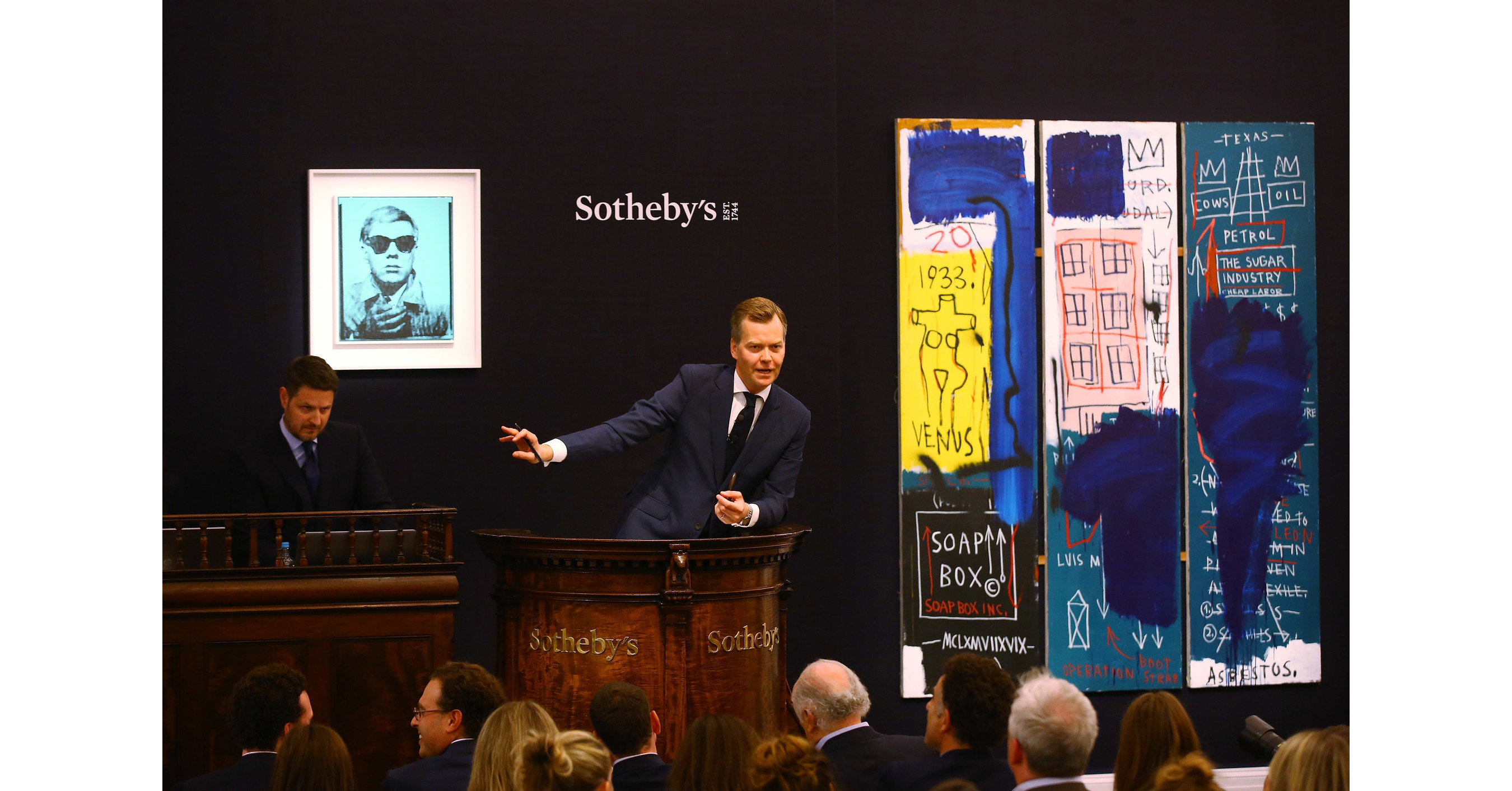 Sotheby's June 2017 Sales of Contemporary Art in London Total 105.7