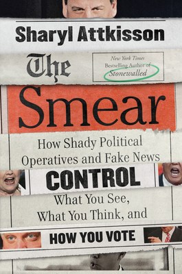 Sharyl Attkisson Brings 'The Smear' to a National Press Club Headliners Book Event on August 31 Image