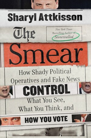 Sharyl Attkisson Brings "The Smear" to a National Press Club Headliners Book Event on August 31