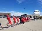UPS Canada hosts 4th Pulling For U plane pull