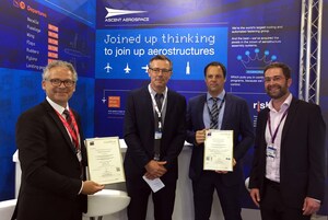 Ascent Aerospace Among First Companies Certified to New Aerospace Supplier Standard