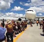 UPS Canada hosts 2nd Pulling For U plane pull