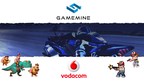 Mobile Game Publisher GameMine Partners With Leading South African Mobile Carrier Vodacom
