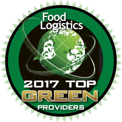 PLM recognized as top Green Provider for 2017 from Food Logistics magazine