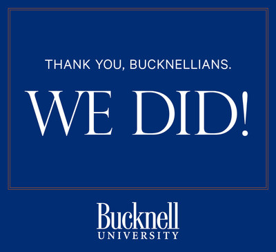 Bucknell University Reaches Half-Billion-Dollar Campaign Goal!