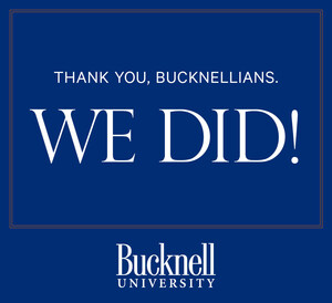 WE DO, The Campaign for Bucknell University, Surpasses $500 Million Goal