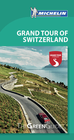 Drive and Discover the Best of Switzerland in New Travel Guide from Michelin
