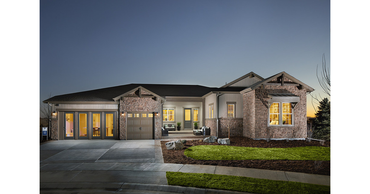 CalAtlantic Homes Brings HighTech, HighStyle Living To Sterling Ranch