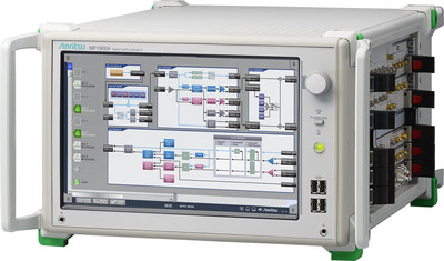Anritsu introduces the Signal Quality Analyzer MP1900A that supports simultaneous multi-channel measurements, PAM4 BER tests, and PCI Express link negotiation. Its comprehensive test capability helps engineers verify next-generation high-speed interface designs.