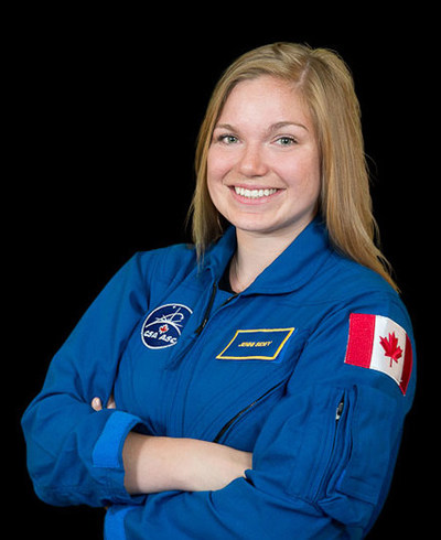Jenni Sidey (CNW Group/Canadian Space Agency)