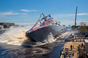 Lockheed Martin-Led Team Launches Future USS Billings