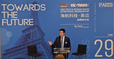HNA Technology and Ingram Micro Hold Strategic Workshop in Paris